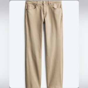 ORD WARP & WEFT CHICAGO STRAIGHT JEANS BEIGE - 36